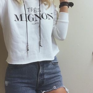 Cropped Sweatshirt